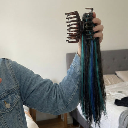 Clip Claw Ponytail Hair Extension