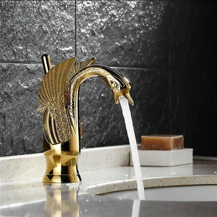 Mythical Swan Modern Faucet