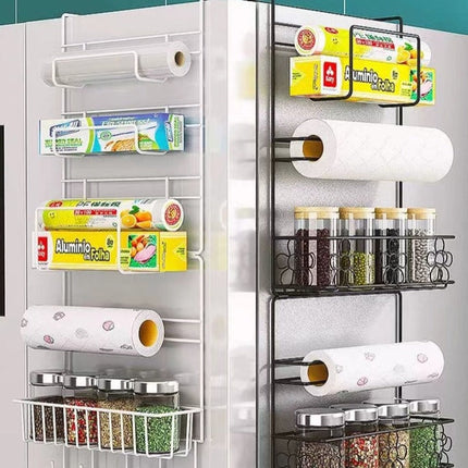 Super Storage Refrigerator Organizer Spice Rack