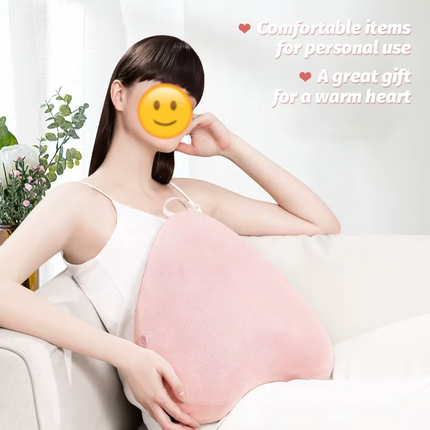 Heart-Shape Ergonomic Soft Stress Relief Massager