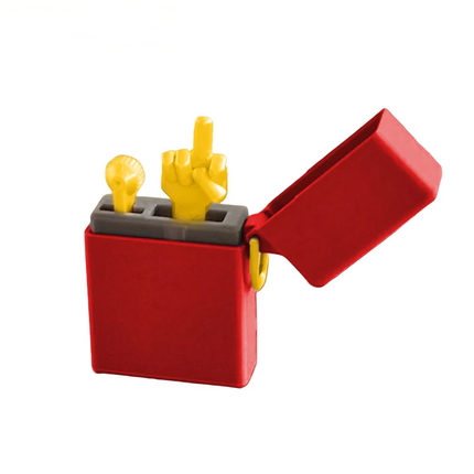 Funny Prank Middle Finger Lighter