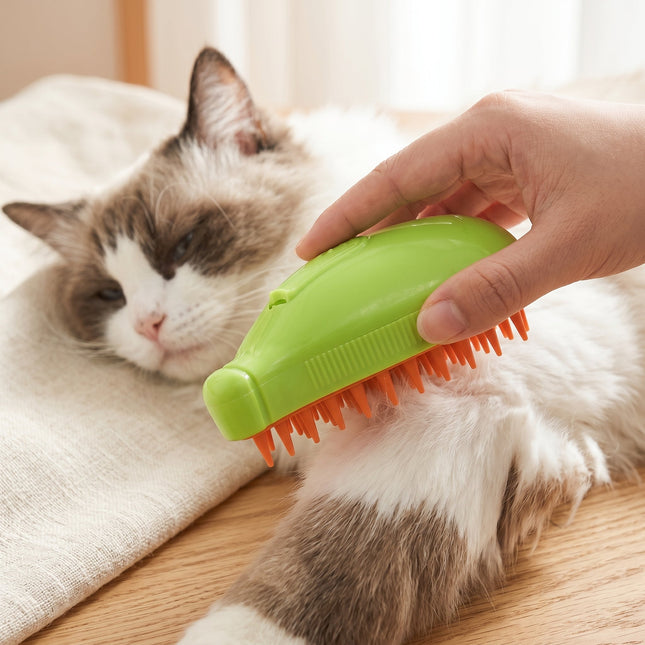 Refreshing Mist Pet Grooming Comb