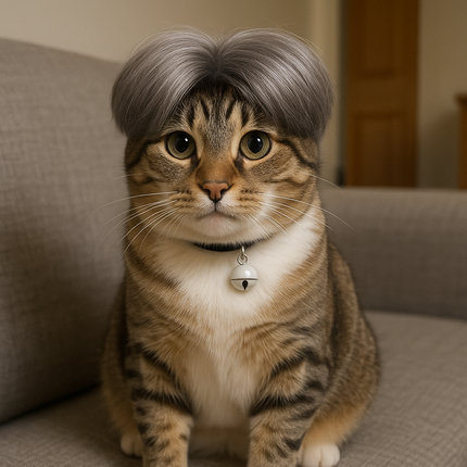 Auntie Style Funny Pet Wig