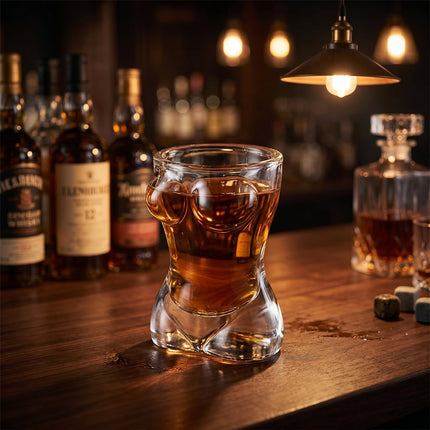 Twin Top Drink Glasses