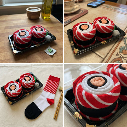 Japanese-Style Sushi Creative Socks