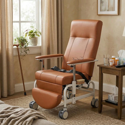 Adjustable Patient Recliner Chair Home Care Bed