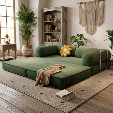 Tatamo Convertible Minimalist Floor Sofa Bed