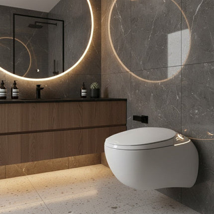 Japanese Style Floating Smart Modern Toilet