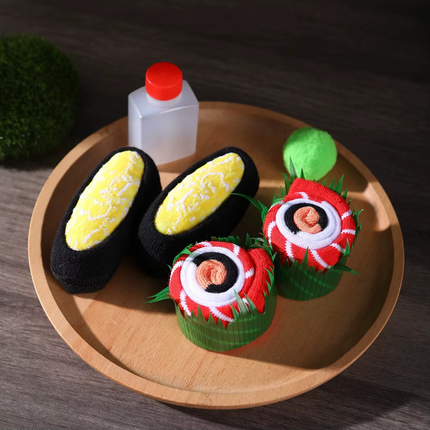 Japanese-Style Sushi Creative Socks