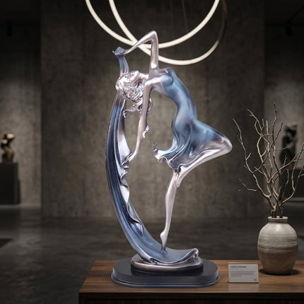 Ballet Dancer Statue Home Decor