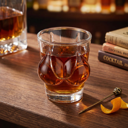 Twin Top Drink Glasses