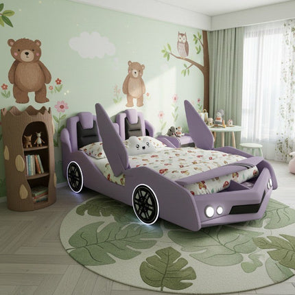Dream Drive Kids Race Car Bed