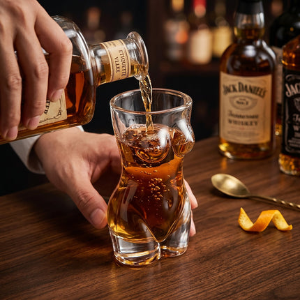 Twin Top Drink Glasses
