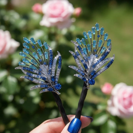 Aurora Feather Wing Hair Clip