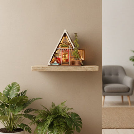 Woodland Dream Miniature Cabin DIY Craft Kit