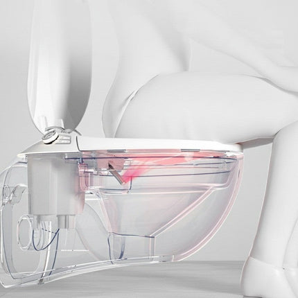 Japanese Style Floating Smart Modern Toilet