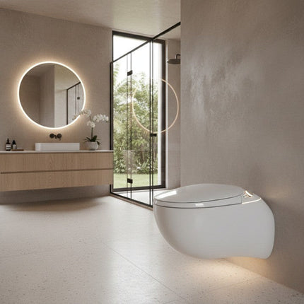 Japanese Style Floating Smart Modern Toilet