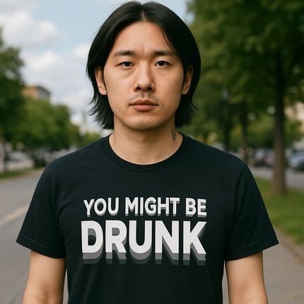 You Might Be Drunk Funny T-Shirt