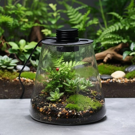 Mini Forest Maker Terrarium Decor Vase
