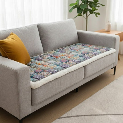 Bohemian Style Cushion Cotton Couch Pad