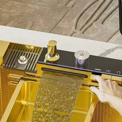 Modular Modern Craft Multi-Layer Kitchen Sink