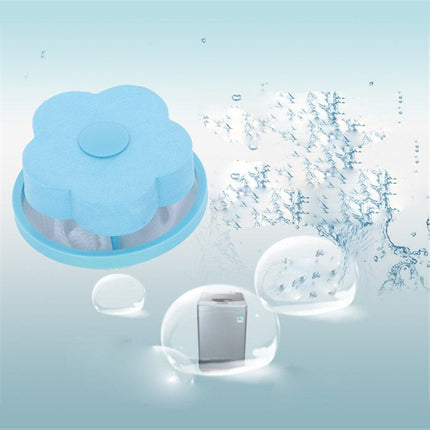 Laundry Floating Hair Cleaning Catcher Balls