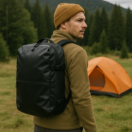 Ninja Trail Stealth Anti-Theft Travel Backpack
