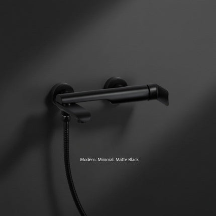 European Style Swinging Mouth Shower Faucet