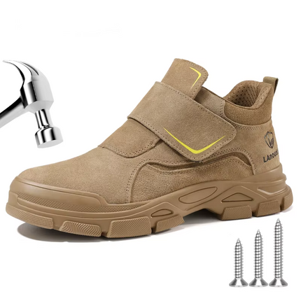 All Day Comfort High-Temperature Resistance Safety Shoes