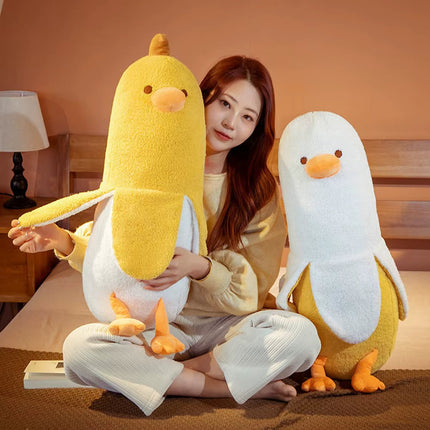 Banana Duck Plush Toy Pillow