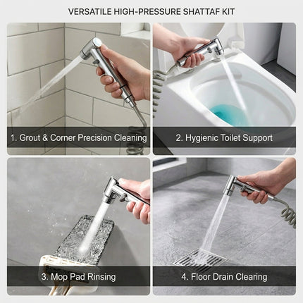 Bathroom Fresh Wall Mounted Faucet Spray Set