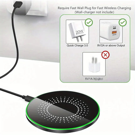 Luxury Ultra Thin Wireless Charger