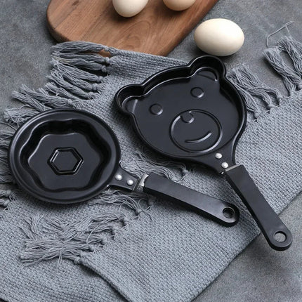 Fun Multi-Shape Nonstick Breakfast Egg Pan