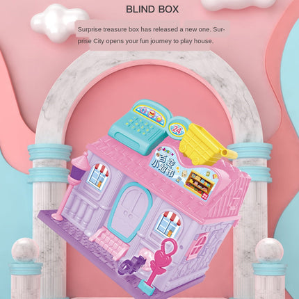 Mini City Magic Cabin Kids Toy