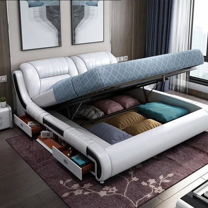 Dream Nest Nano Tech Built-in Speaker Smart Bed