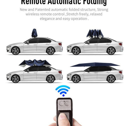 Automatic Folding Car Roof Cover Umbrella Tent