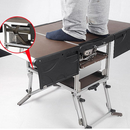 Outdoor Foldable Mobile Kitchen