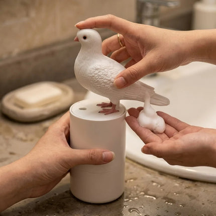 Funny Bird Foaming Soap Dispenser