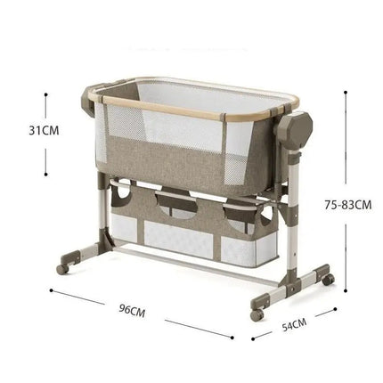 Smart Bedside Remote Control Multifunctional Baby Crib