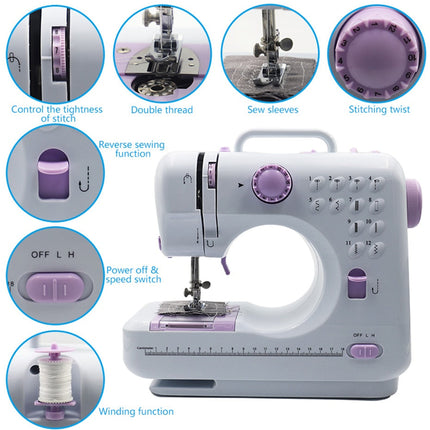 Electric Mini Portable Sewing Machine