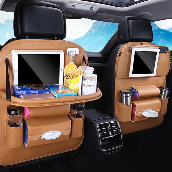 (Last Day Promotion 60% OFF) Car Seat Back Organizer