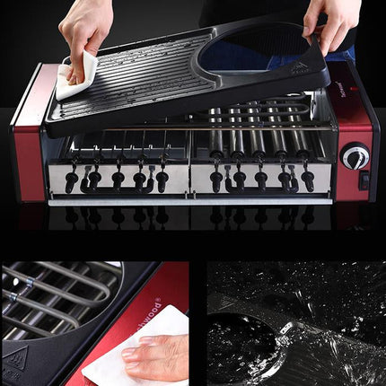 Multifunctional Smokeless Non-Stick Indoor Grill