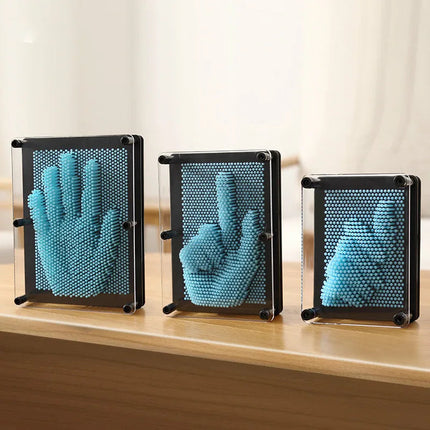 3D Sculpture Pin Home Decoration