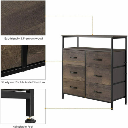 Modern, Mid-Century & Scandinavian Locke Tall Sideboard