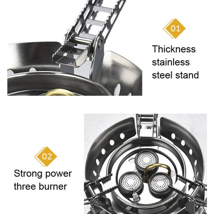 Portable Camping Foldable Gas Stove