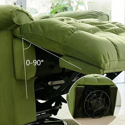 Comfort Relaxer Reclining Massager Rocking Chair