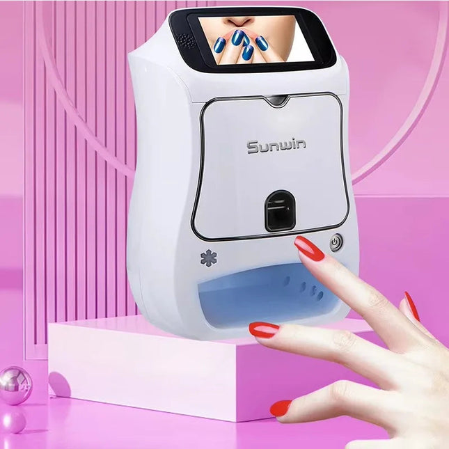 3D Portable Digital Art Nail Automatic Printer