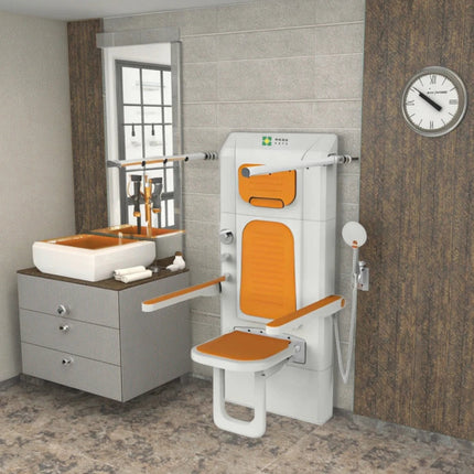 Assistive Bath Seating Multifunctional Foldable Elderly Shower Set