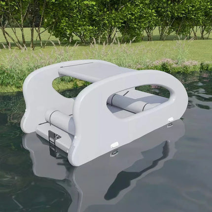 Futuristic Capsule Inflatable Fishing Boat