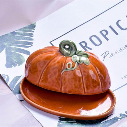 Pumpkin Ceramic Kitchen Mug Bowl